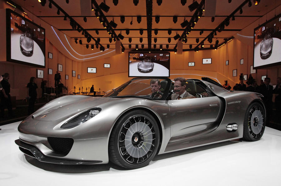 Porsche 918 Spyder - new pics