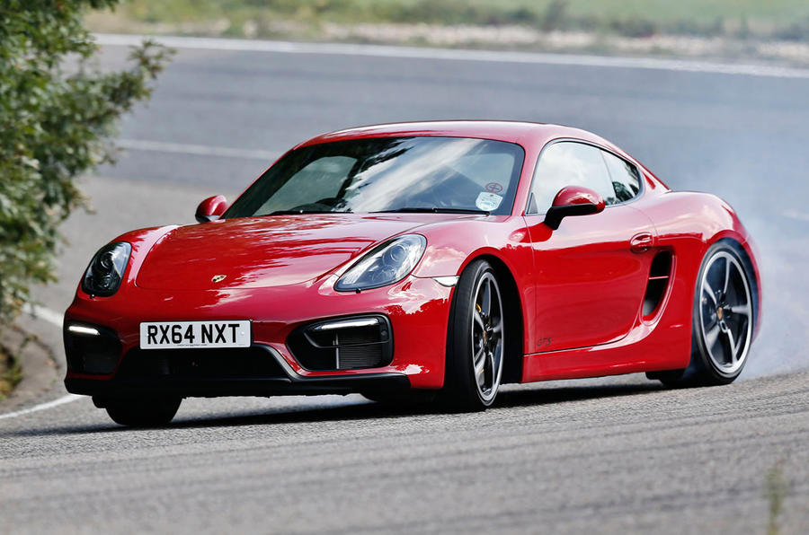 Porsche Cayman GTS UK first drive review