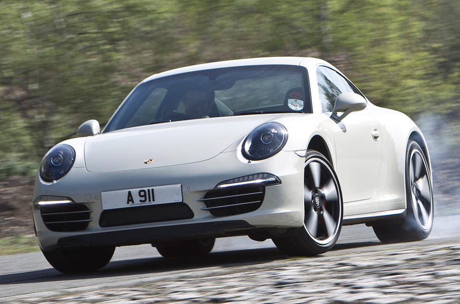 Porsche 911 50th Anniversary Edition