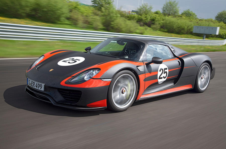 Porsche 918