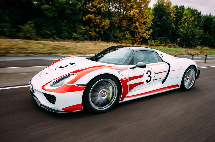 Porsche confirms 918 Spyder sold out