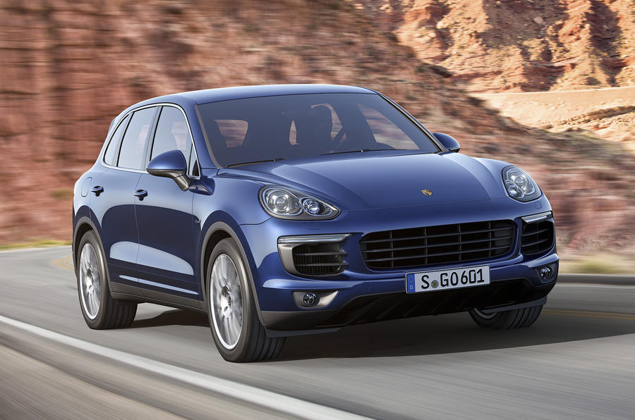 Porsche Cayenne facelift revealed