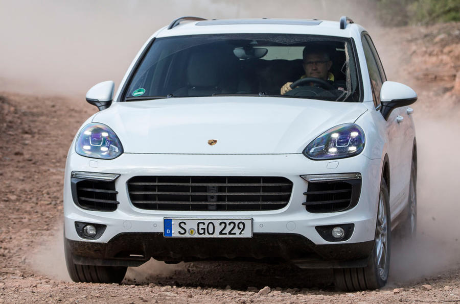 Porsche Cayenne S diesel