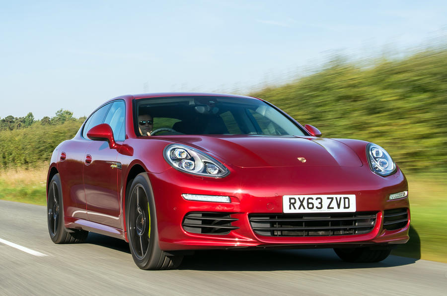 Porsche Panamera S E-Hybrid first drive review