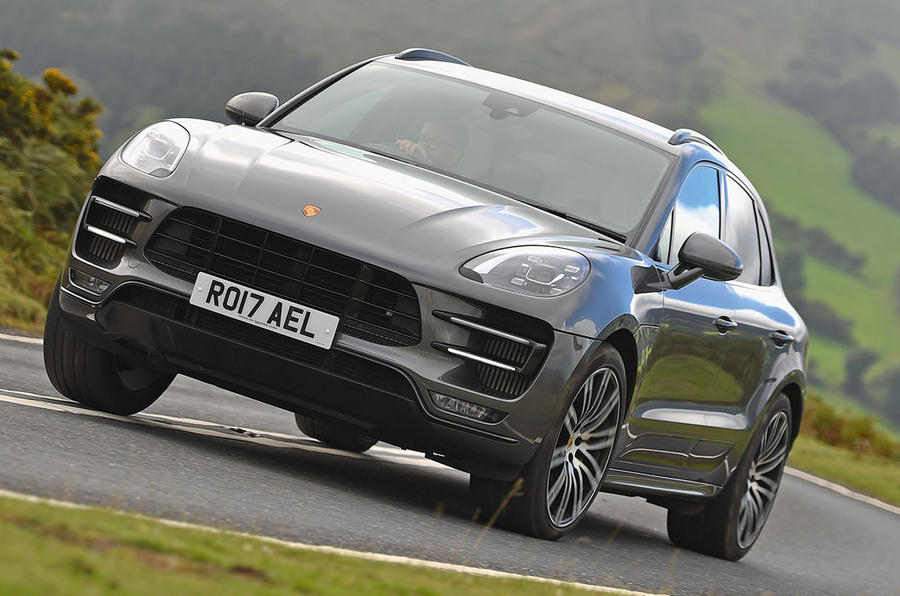 Porsche Macan Turbo