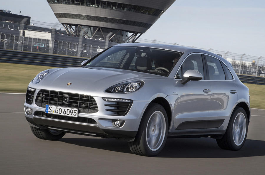 Porsche Macan S Diesel 