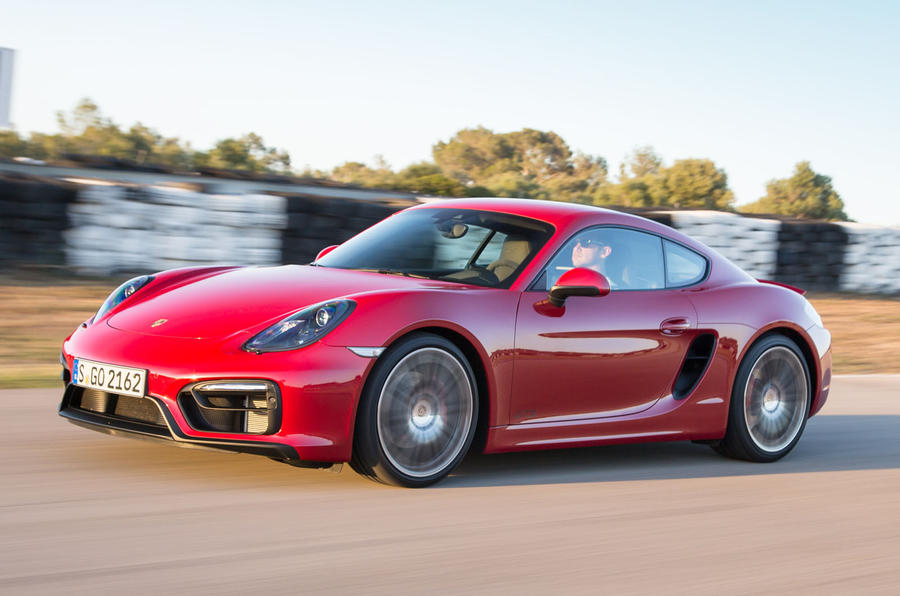 Porsche Cayman GTS