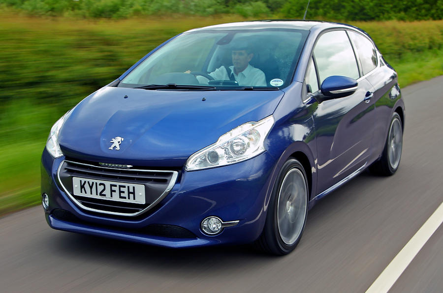 Peugeot 208 1.6 e-HDi Allure