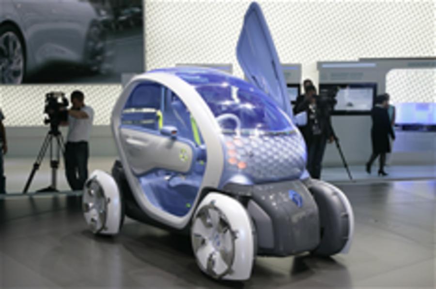 Frankfurt motor show: Renault Twizy