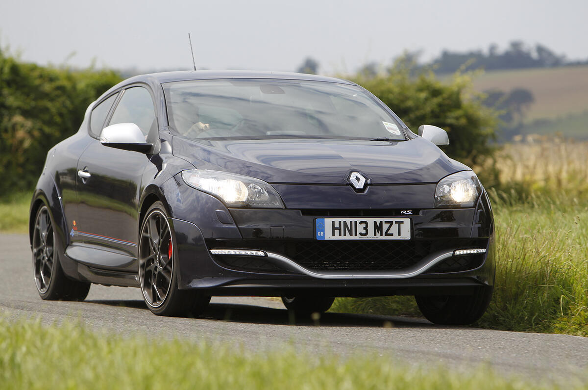 Renaultsport Megane RB8 