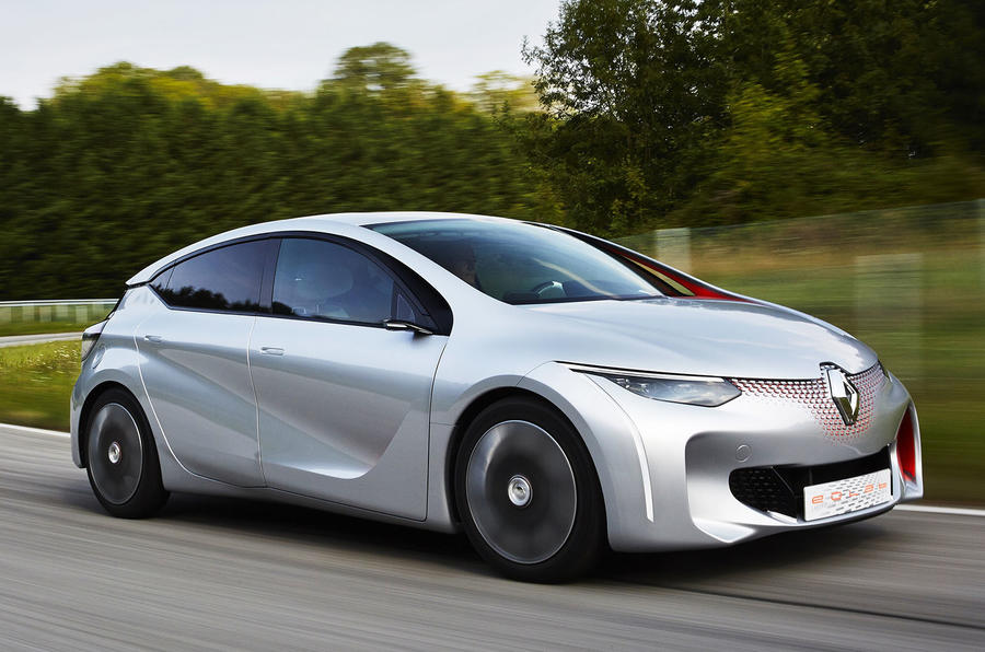 Driving Renault&#039;s 282mpg Eolab concept