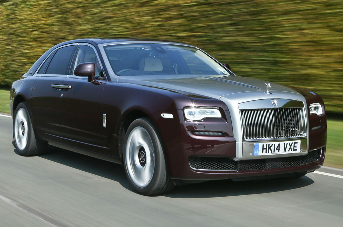 Rolls-Royce Ghost Series II