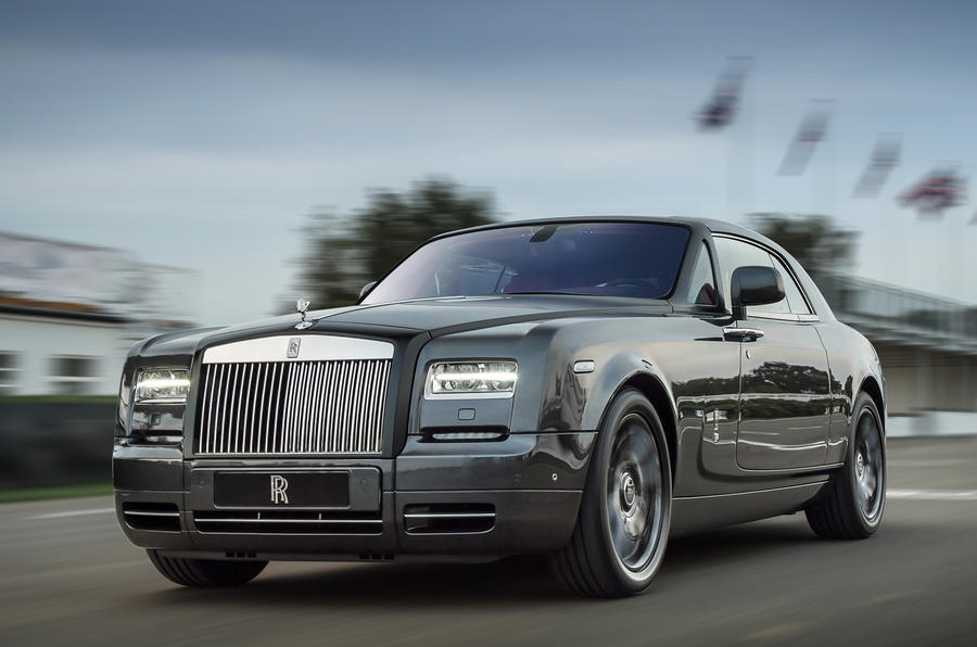 Bespoke Rolls-Royce Phantom Coupe revealed