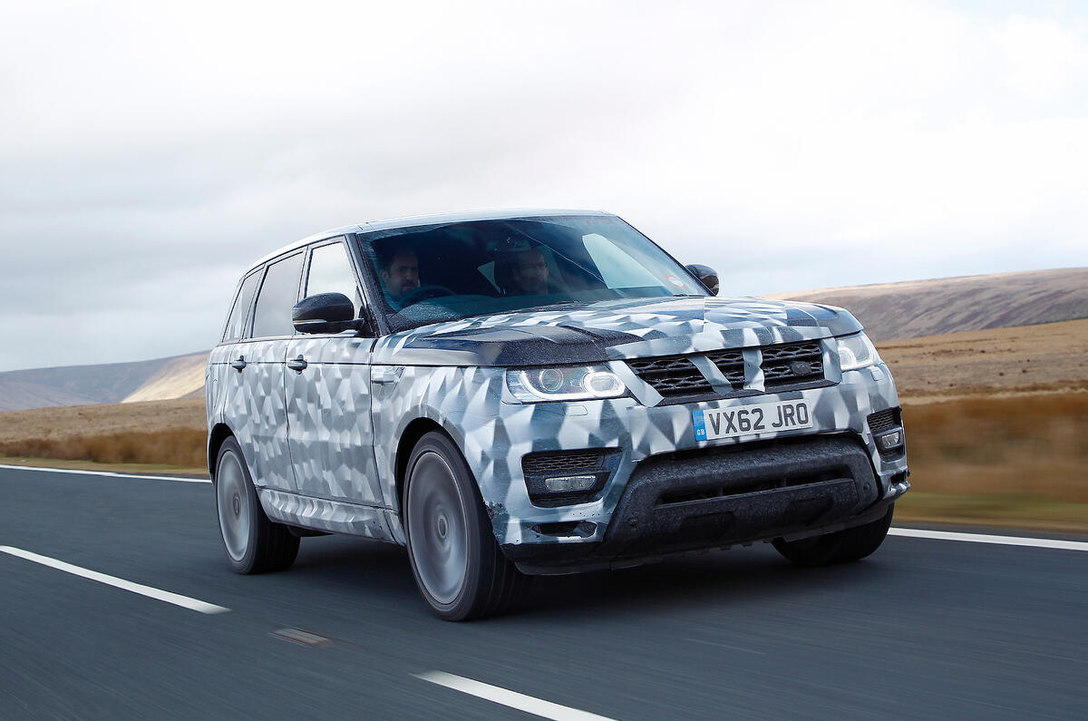 Range Rover Sport: first ride impressions