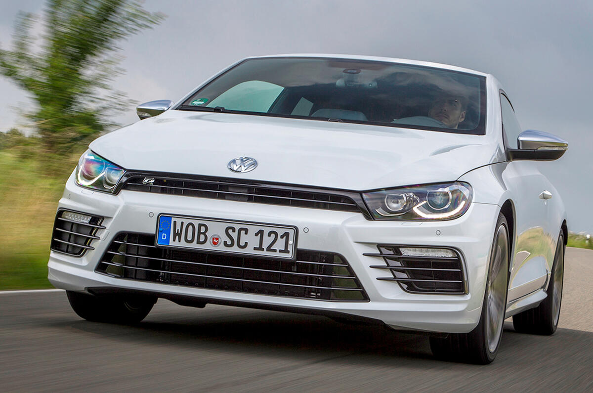 Volkswagen Scirocco R