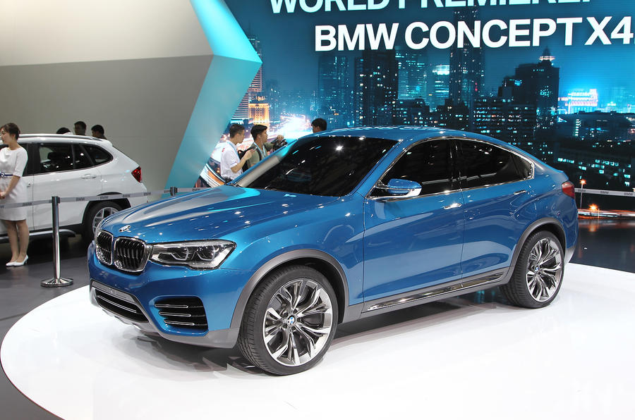 BMW Concept X4 - latest pics: Shanghai motor show 2013