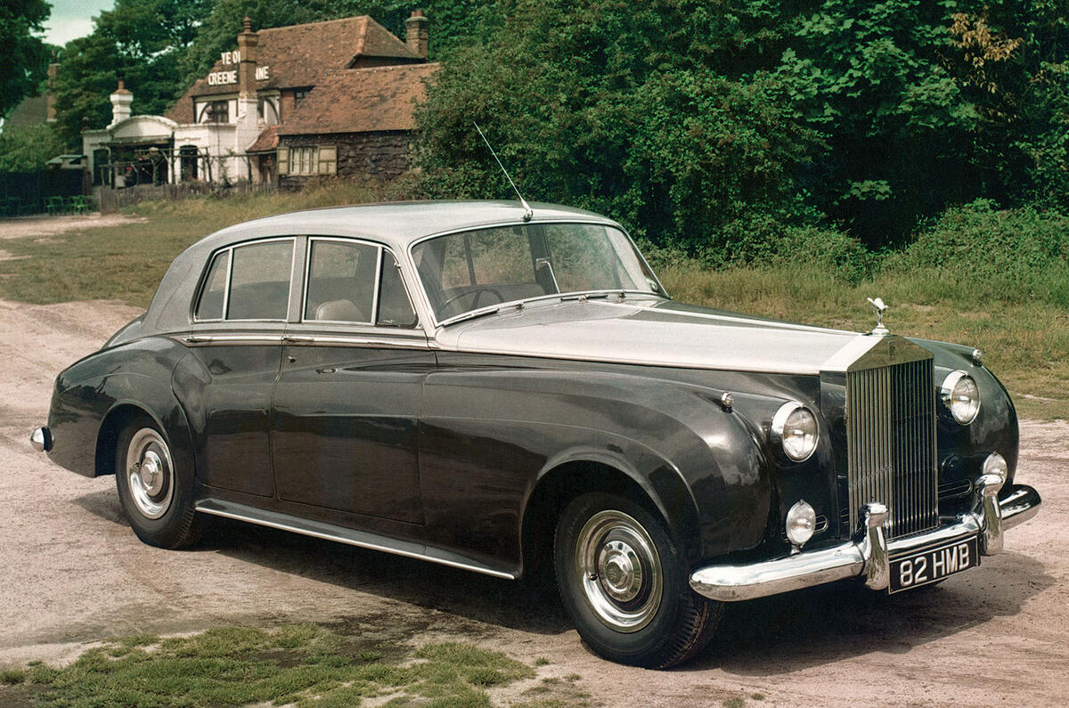 History of Rolls-Royce - picture special