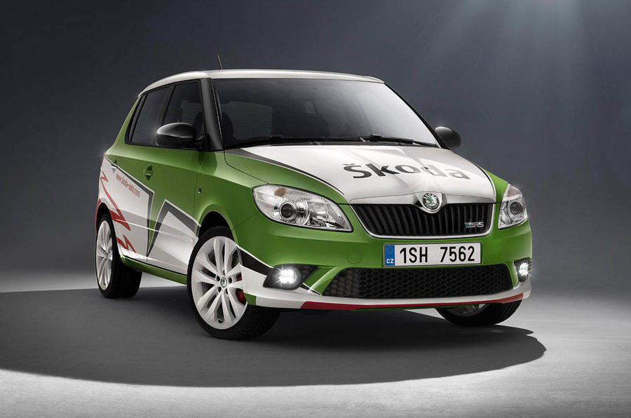 Skoda vRS S2000 announced