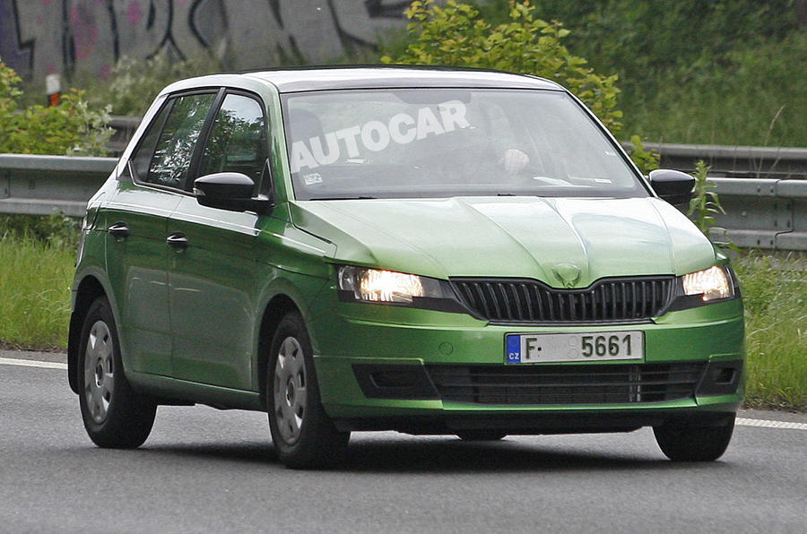 New Skoda Fabia spotted ahead of Paris reveal