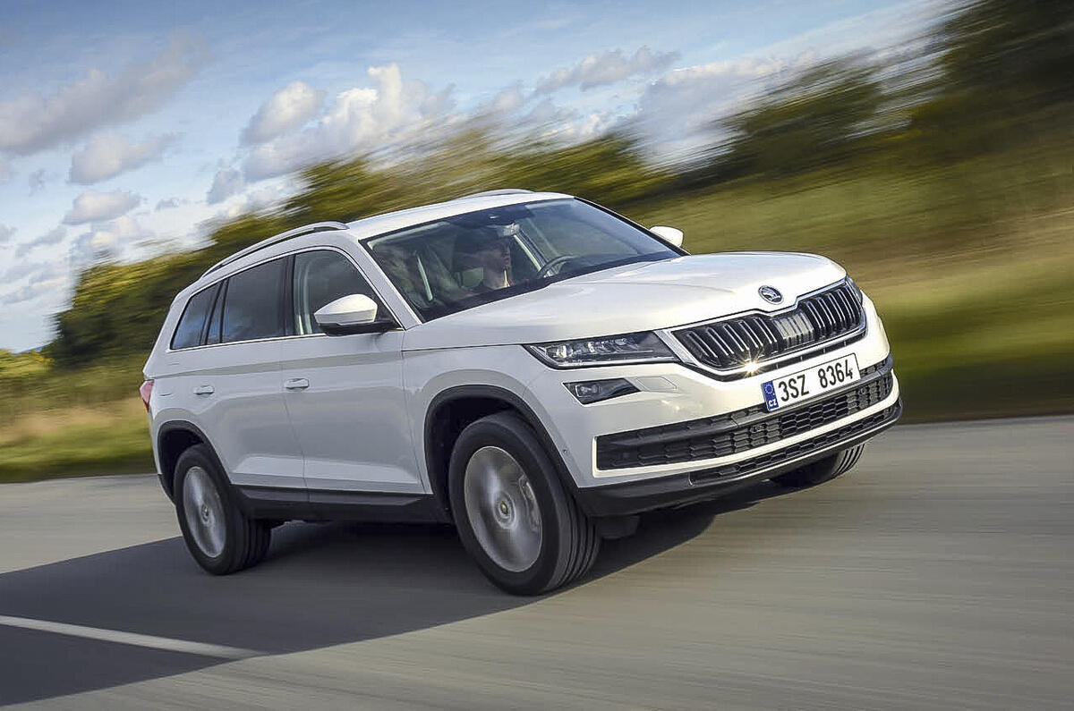 Skoda kodiaq 0