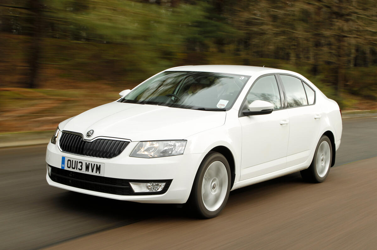 Skoda octavia road test 2