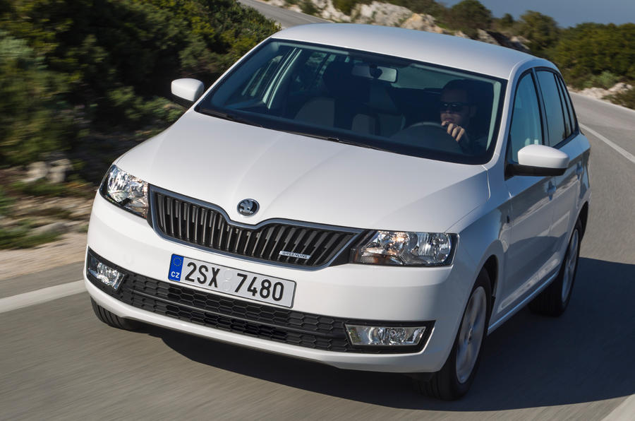 Skoda Rapid Spaceback GreenLine