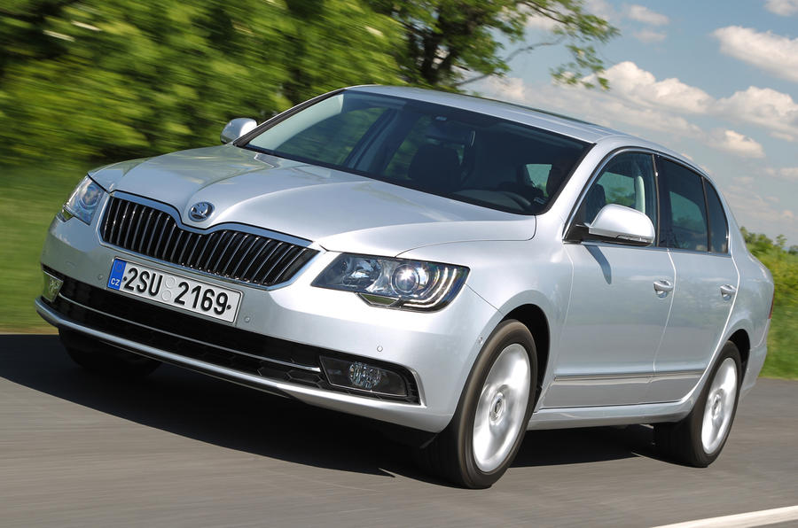 Skoda Superb 1.6 TDI CR Greenline II SE