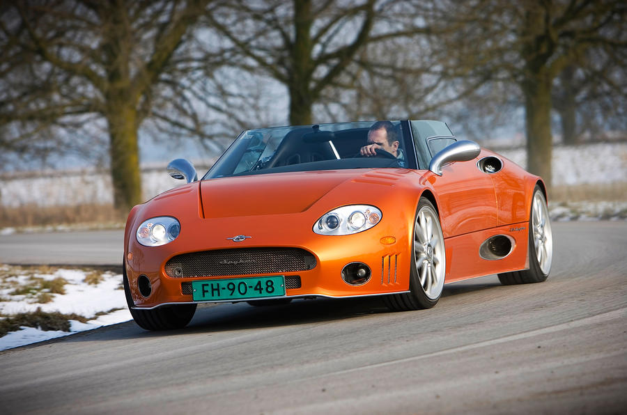 Spyker C8