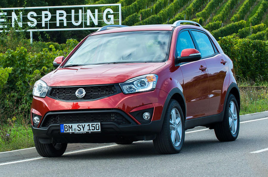 SsangYong Korando