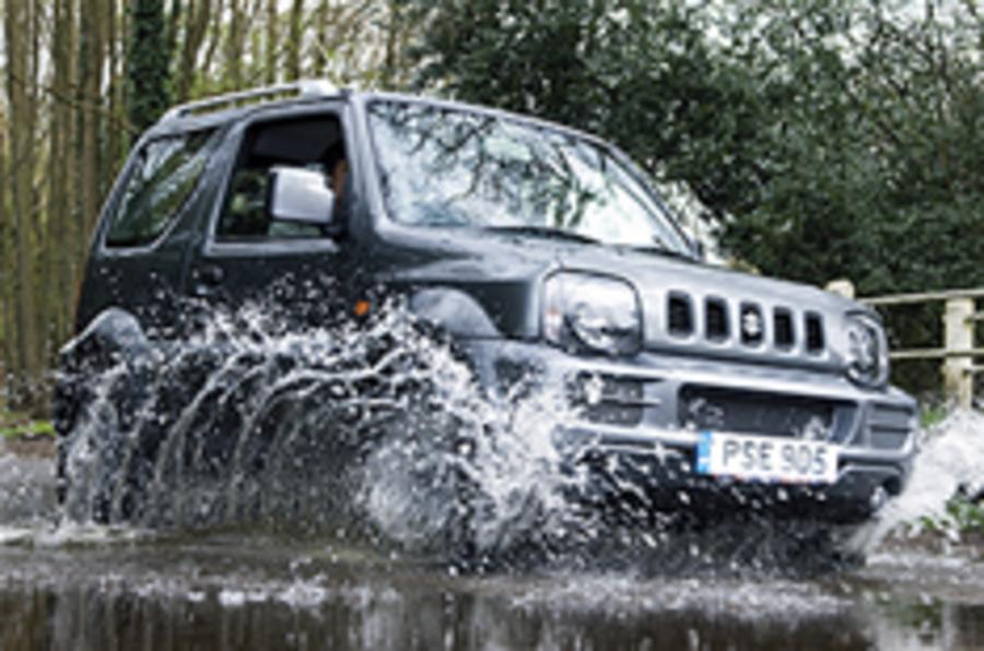 Updated Suzuki Jimny launched