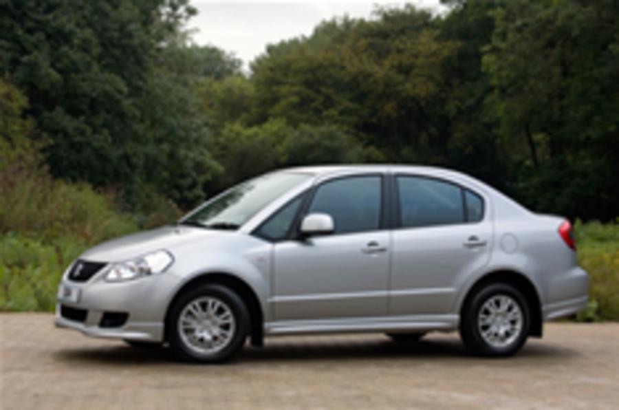 Suzuki SX4 saloon for UK