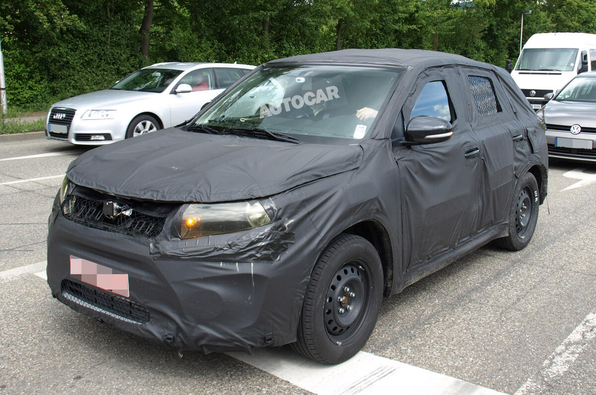 New Suzuki compact SUV spotted testing ahead of year-end debut