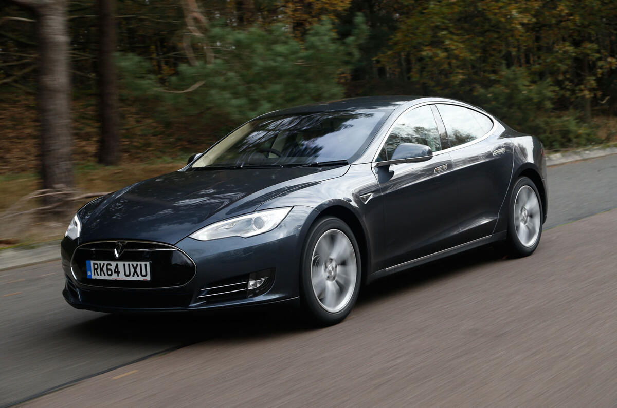 2015 Tesla Model S 60 review