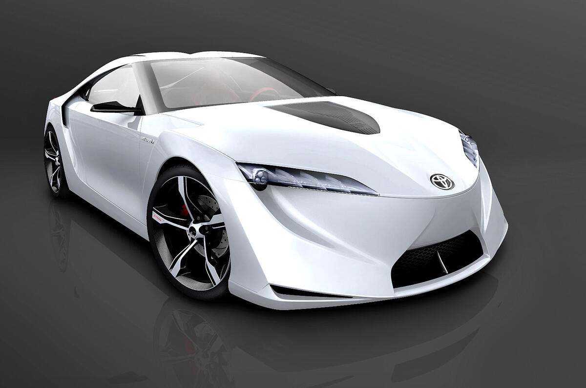 Toyota boss keen on new Supra