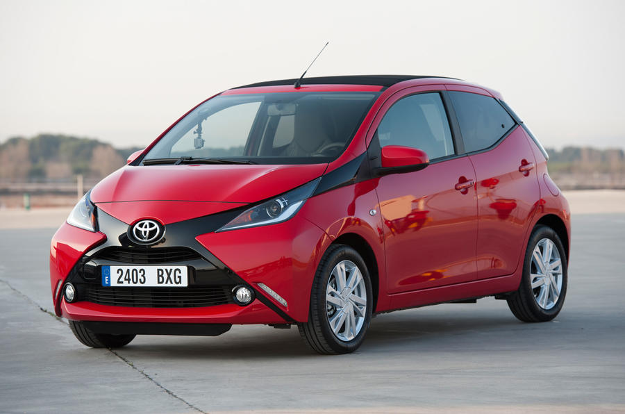 Toyota Aygo prototype