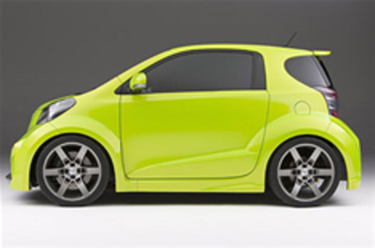 Scion's iQ Concept