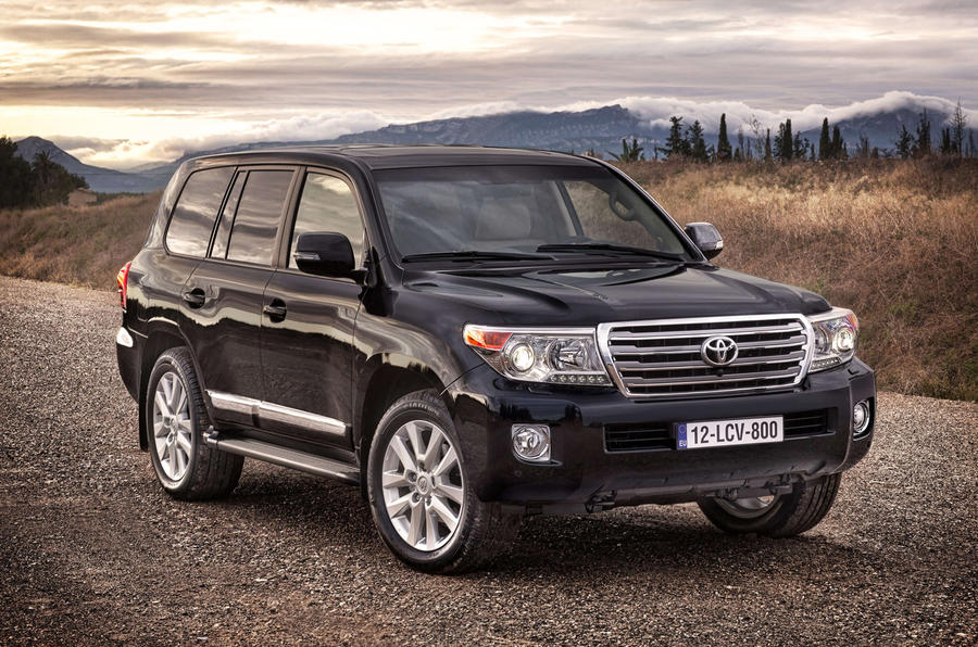 Toyota Land Cruiser V8 prices announced