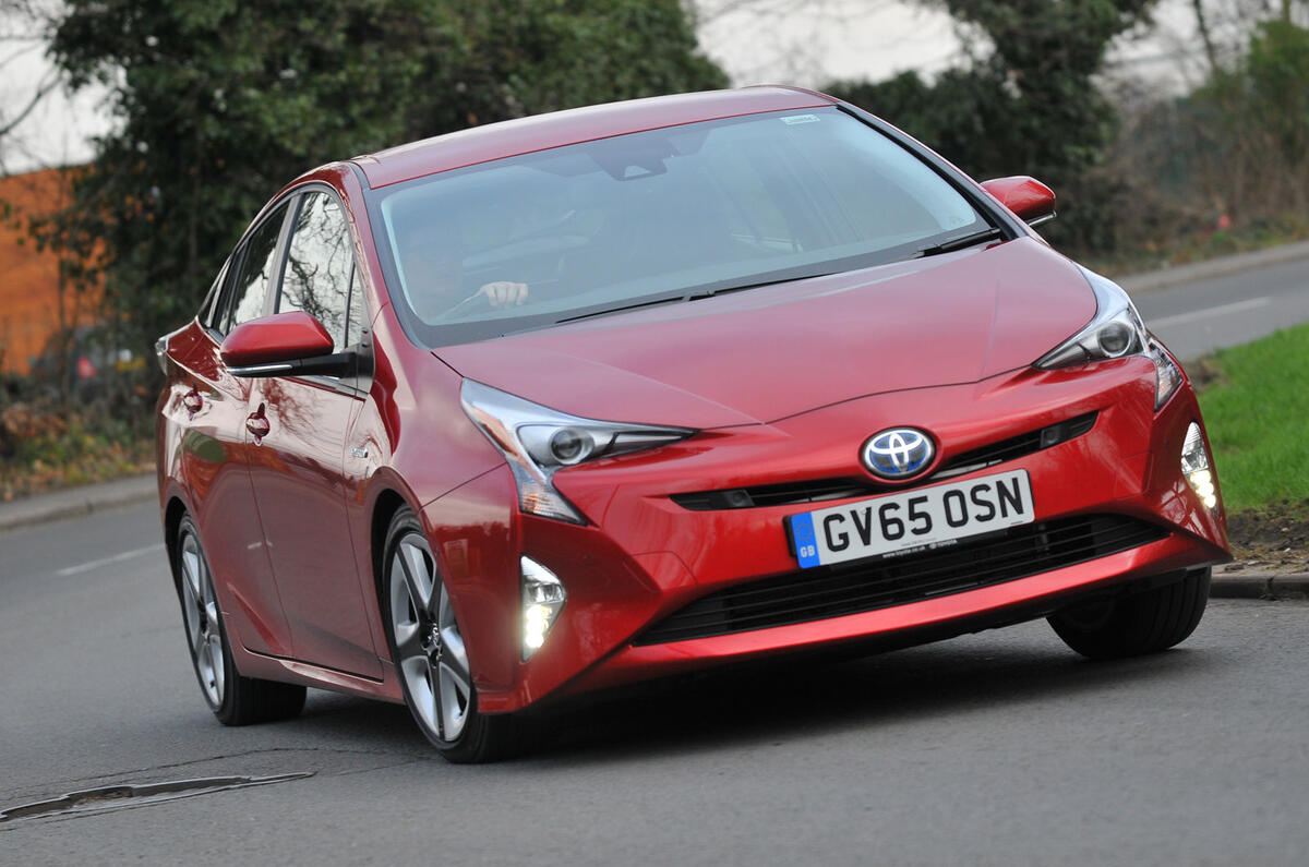 Fourth-generation Toyota Prius