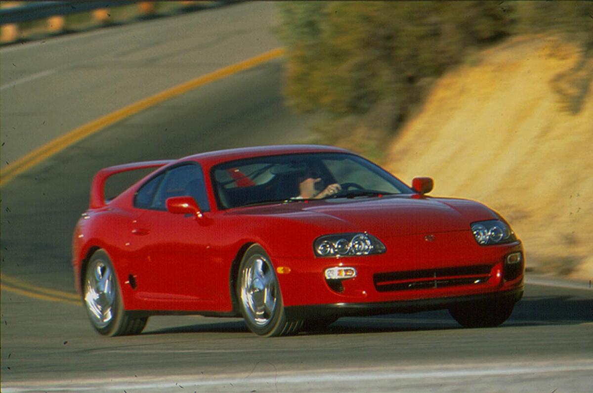 Toyota Supra: picture special