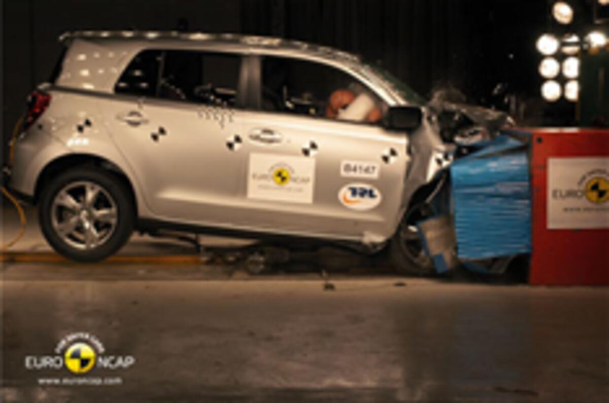 Toyota disputes NCAP testing