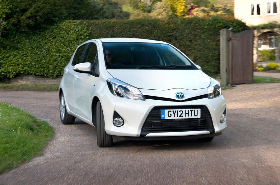 Toyota Yaris Hybrid