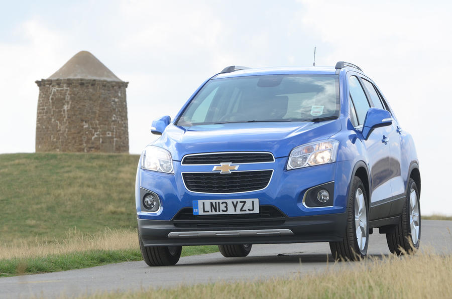 Chevrolet Trax 1.7 VCD