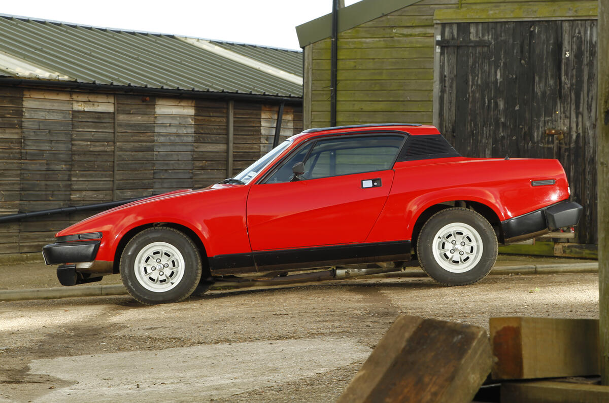 Triumph TR7 nostalgia ride leaves me stirred, not shaken