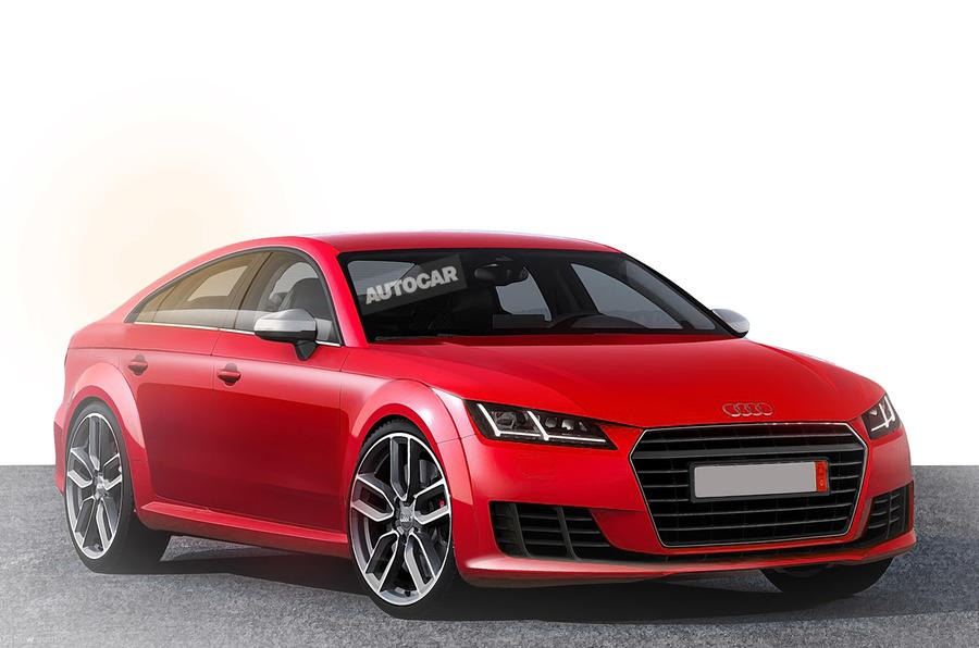 Expanded Audi TT range to spawn new family car