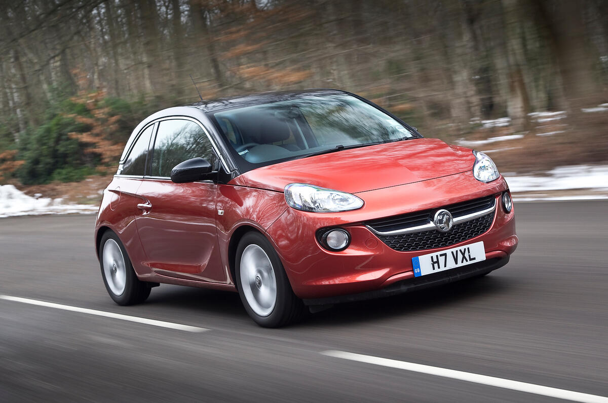 Vauxhall adam 2 2