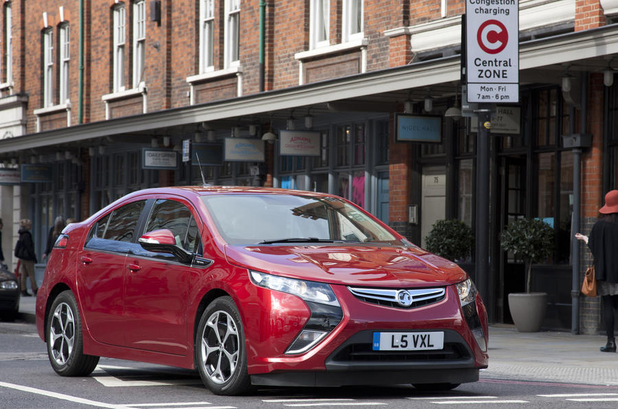 Price cut to jolt Vauxhall Ampera