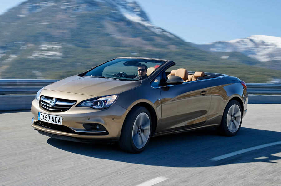 Vauxhall Cascada 1.6 SIDI Elite