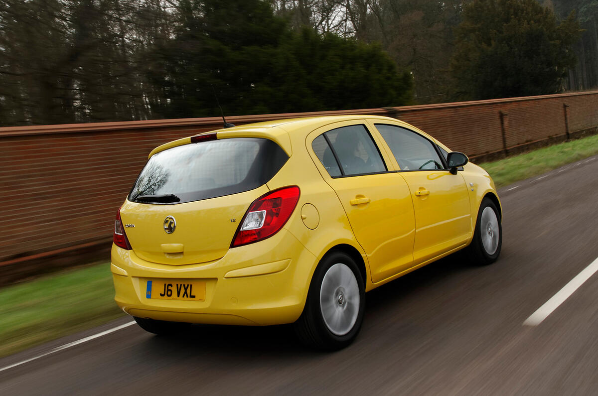 Vauxhall corsa 13