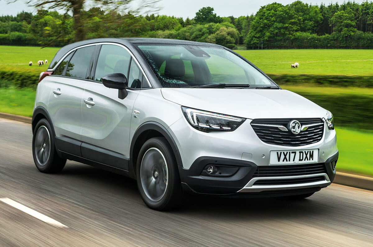 Vauxhall Crossland X