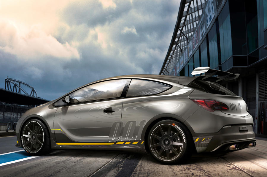 Race-bred Vauxhall Astra VXR Extreme set for Geneva debut